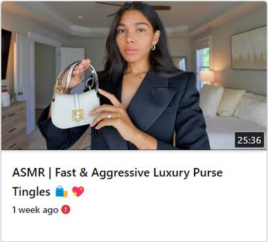 April’s ASMR