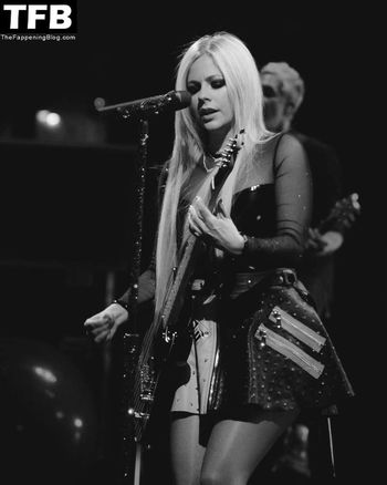 Avril Lavigne