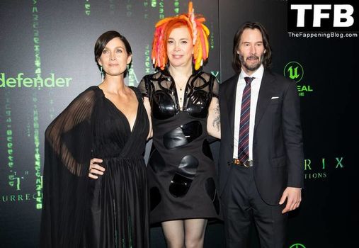 Carrie-Anne Moss